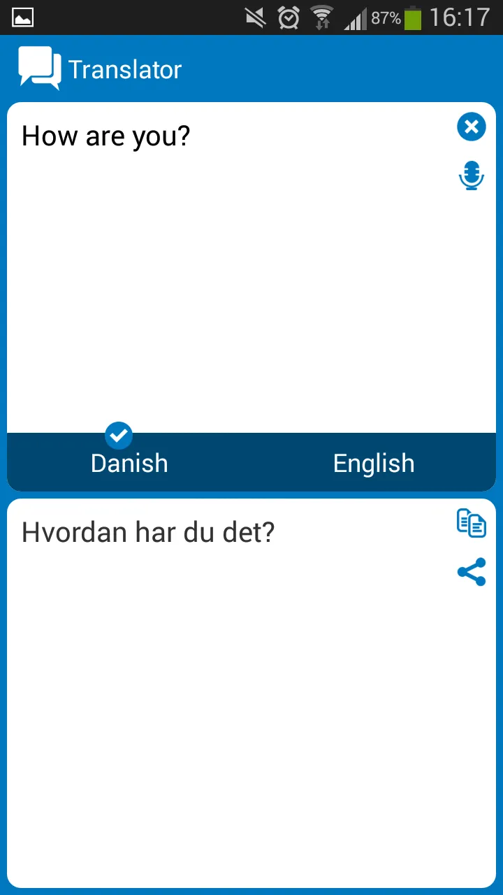 Danish - English dictionary | Indus Appstore | Screenshot