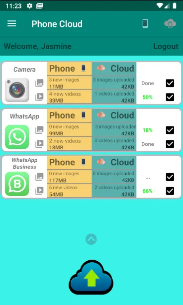 Phone Cloud | Indus Appstore | Screenshot