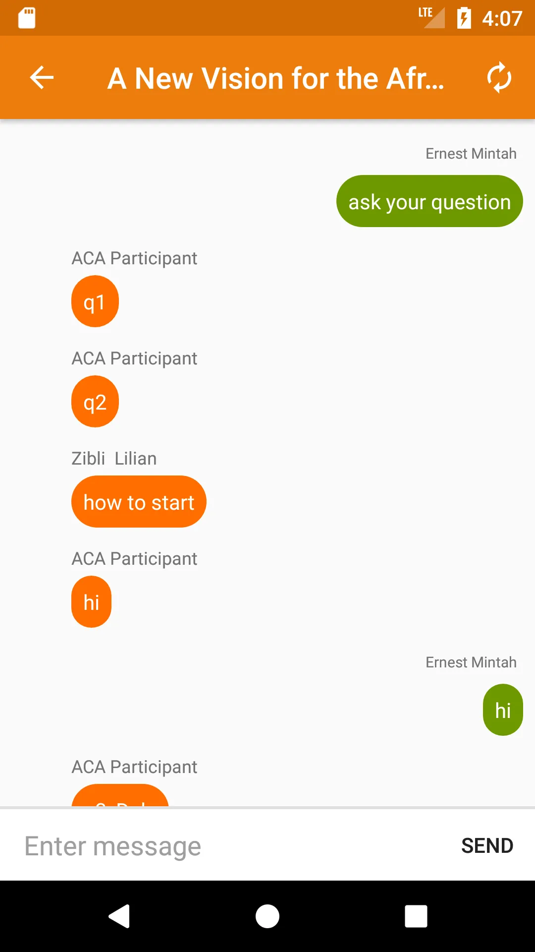 ACA Cashew App | Indus Appstore | Screenshot