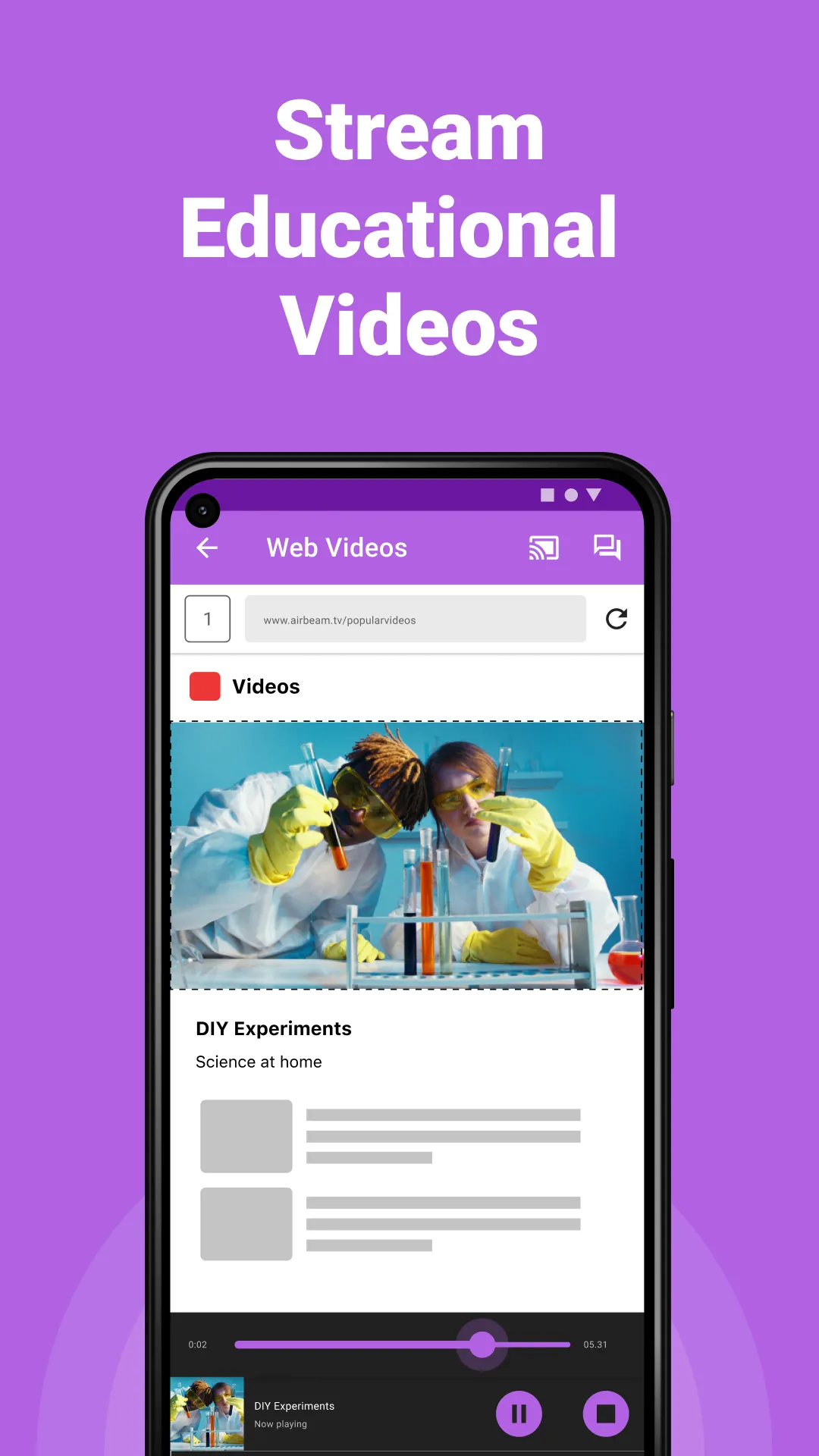 Sony TV Screen Mirroring | Indus Appstore | Screenshot