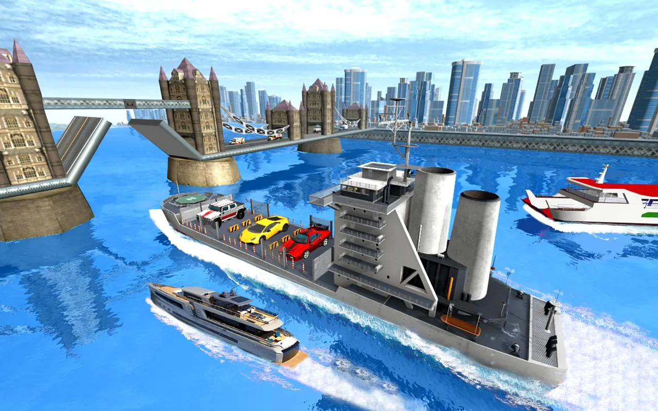 Car Park Ship Drive Simulator | Indus Appstore | Screenshot