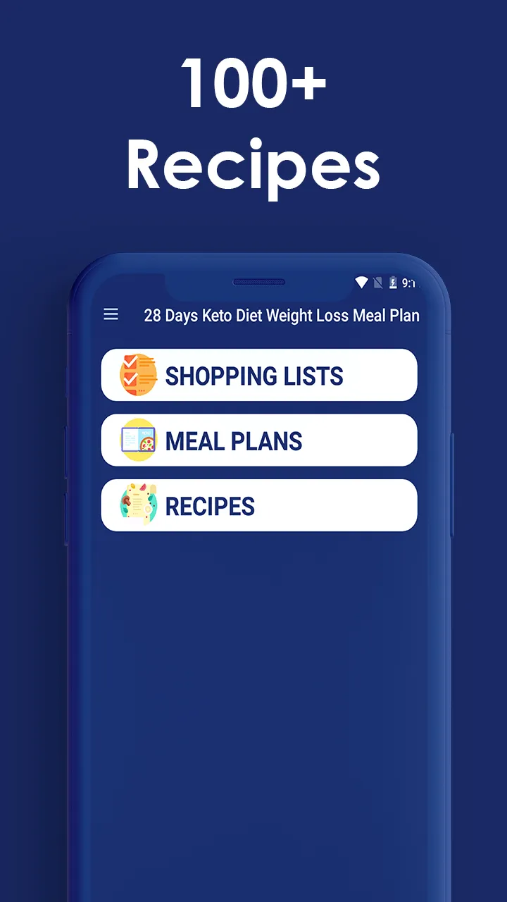 28Days Keto Diet Weight Loss M | Indus Appstore | Screenshot