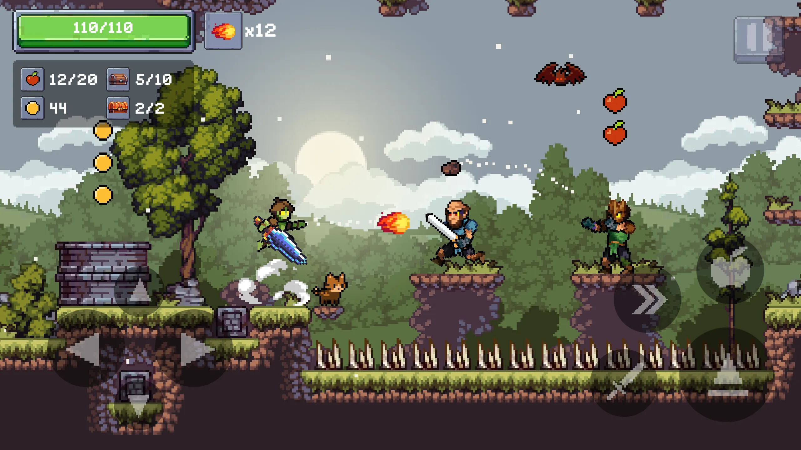 Apple Knight 2: Action Game | Indus Appstore | Screenshot