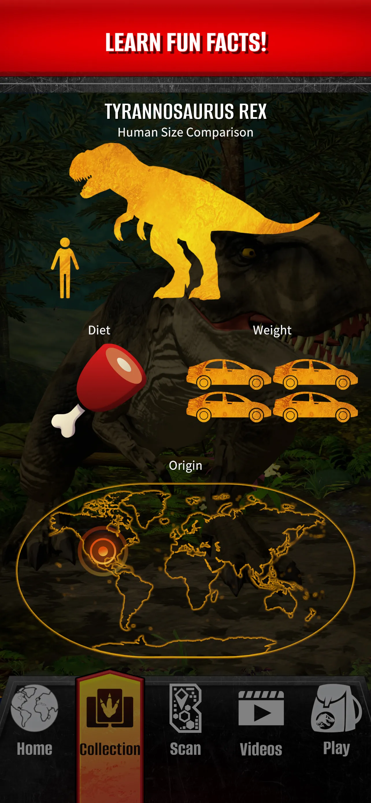 Jurassic World Play | Indus Appstore | Screenshot