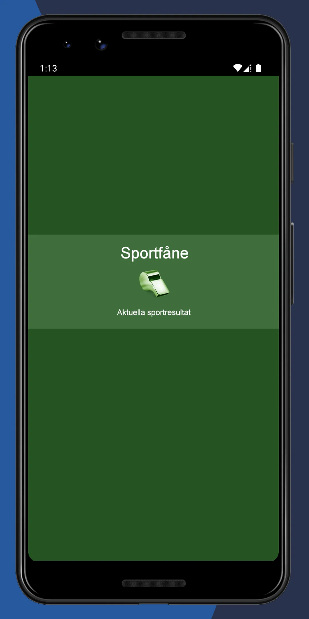 Sportfåne - Målservice SHL PL+ | Indus Appstore | Screenshot