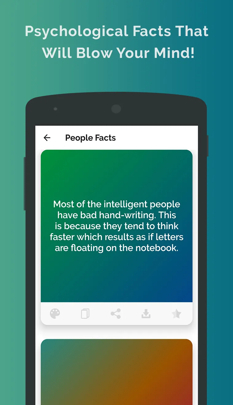 Amazing Psychology Facts | Indus Appstore | Screenshot