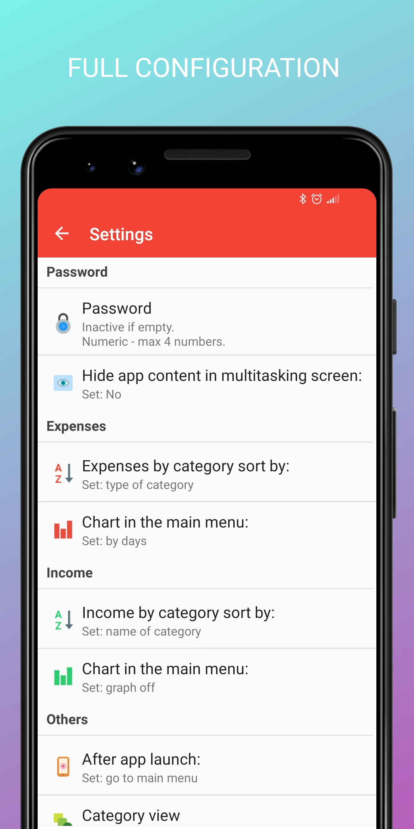 Income vs Expenses | Indus Appstore | Screenshot