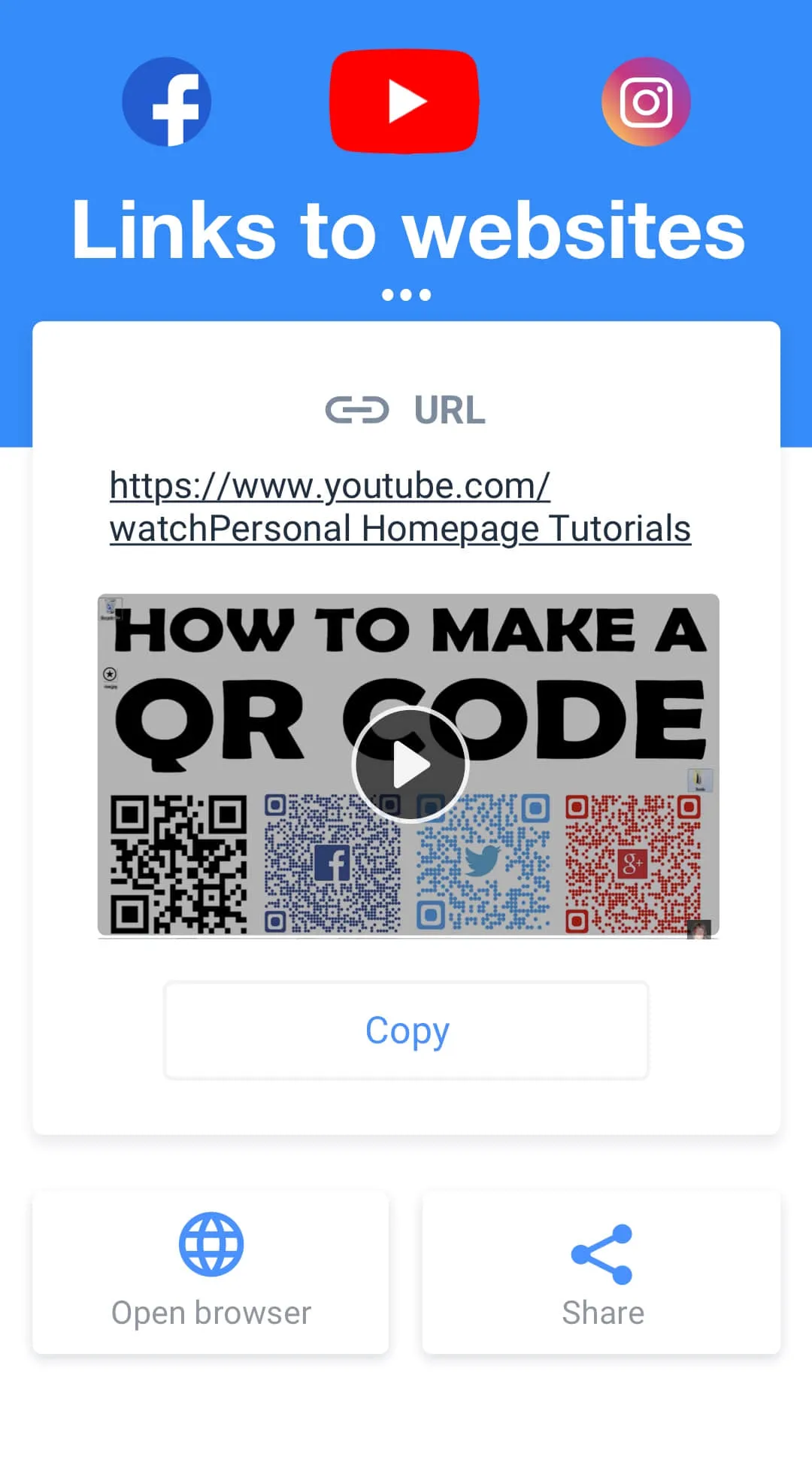 QR Code Scanner & Barcode | Indus Appstore | Screenshot