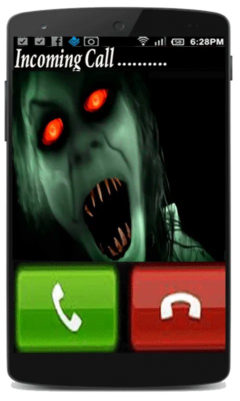 Ghost Call (Prank) | Indus Appstore | Screenshot