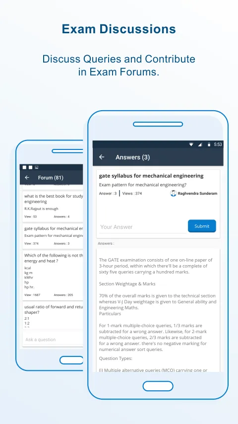 GATE - Mechanical Engineering | Indus Appstore | Screenshot