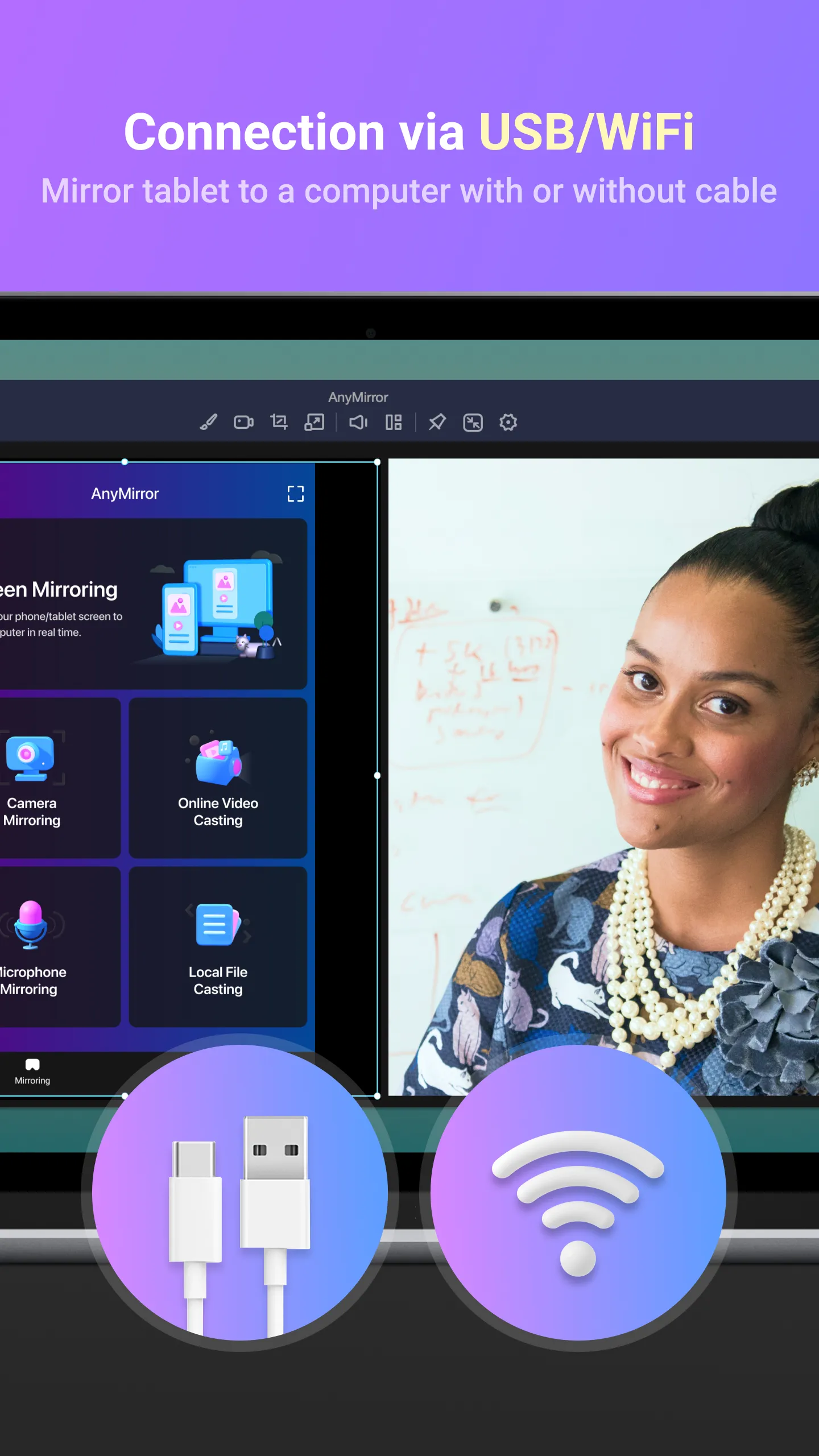 AnyMirror: Mirror Screen to PC | Indus Appstore | Screenshot