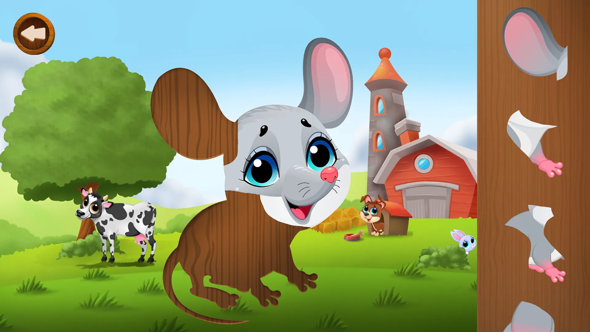 Animal Puzzles for Kids | Indus Appstore | Screenshot