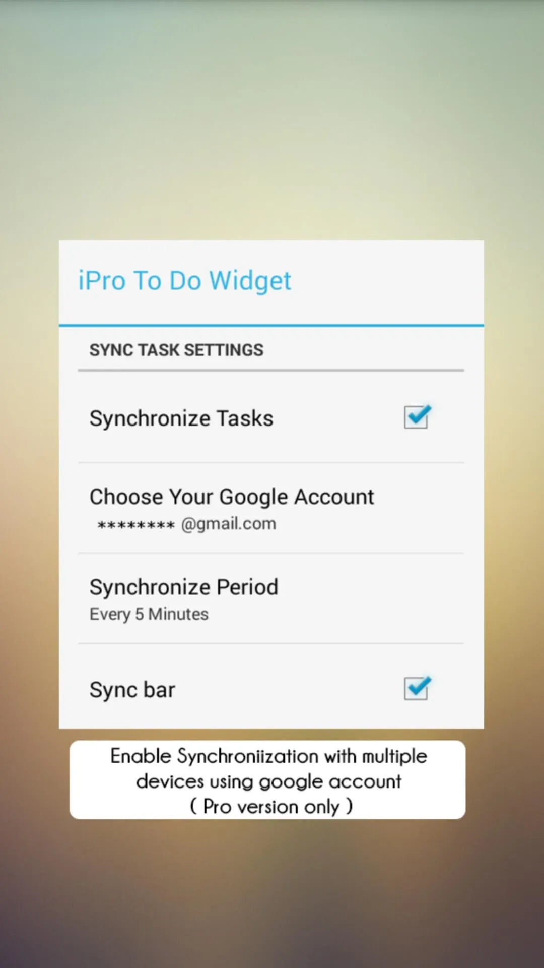 To-Do Widget | Indus Appstore | Screenshot