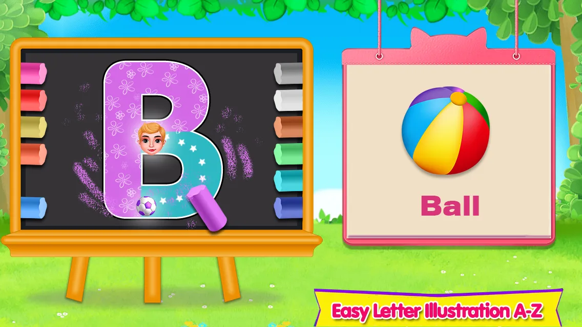 ABC Alphabets & Numbers Tracin | Indus Appstore | Screenshot