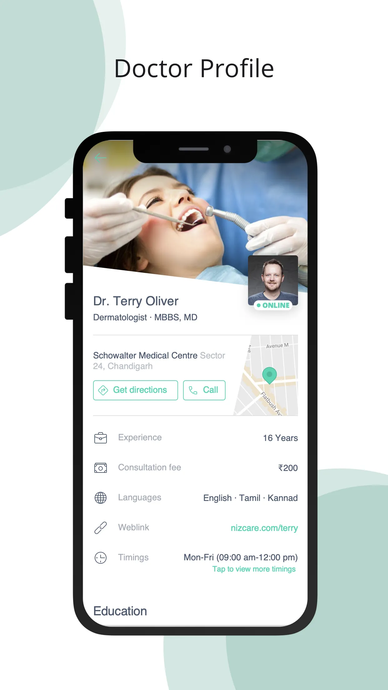 Nizcare - For Doctors | Indus Appstore | Screenshot