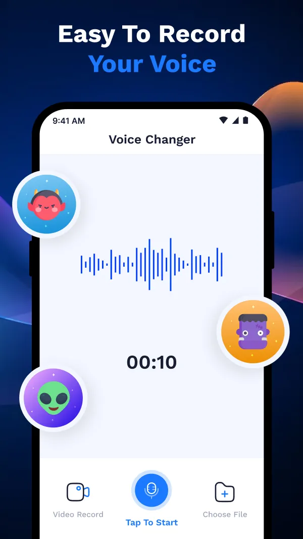 AI Voice Changer: Funny Effect | Indus Appstore | Screenshot