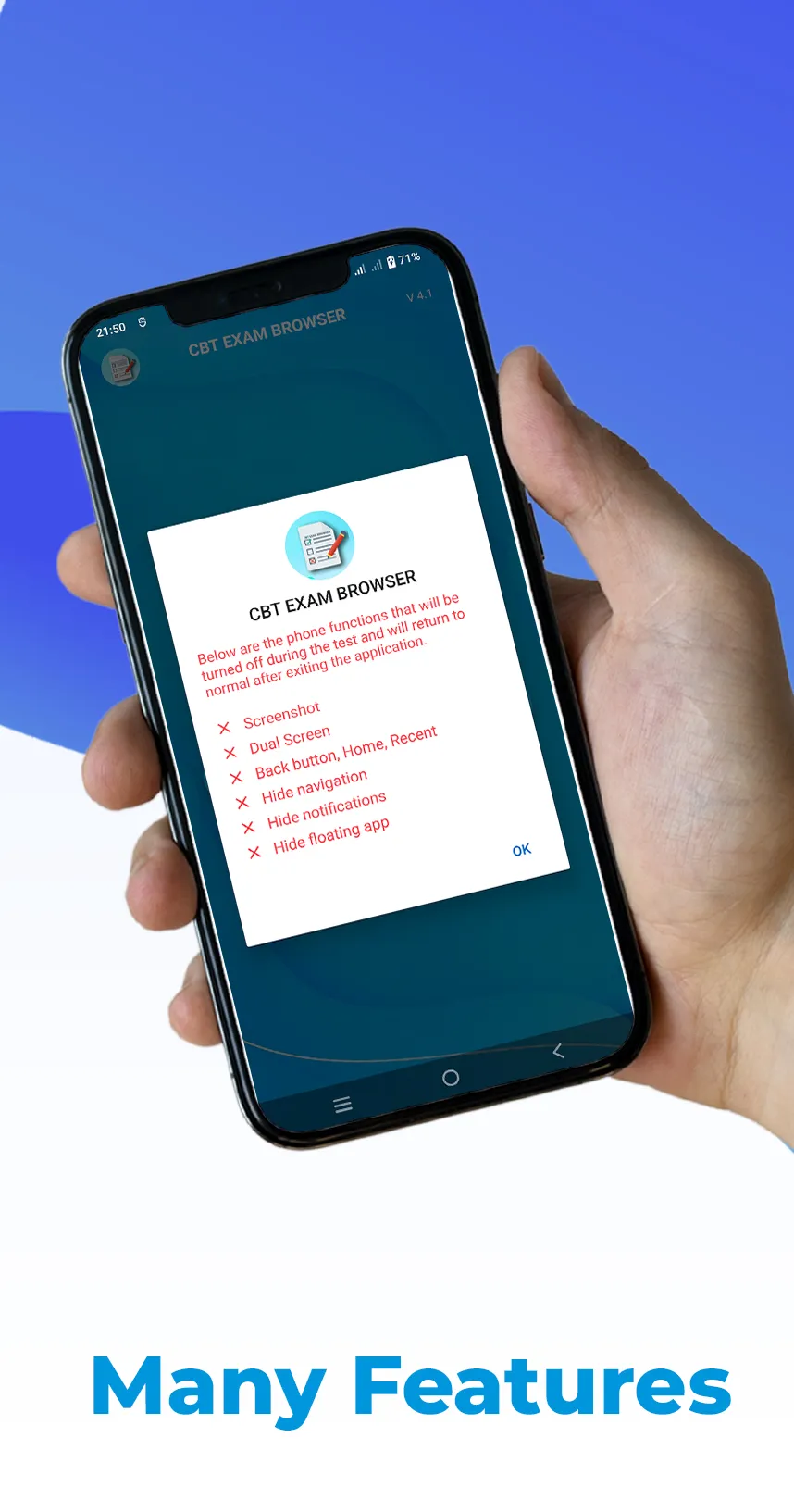 CBT Exam Browser - Exambro | Indus Appstore | Screenshot