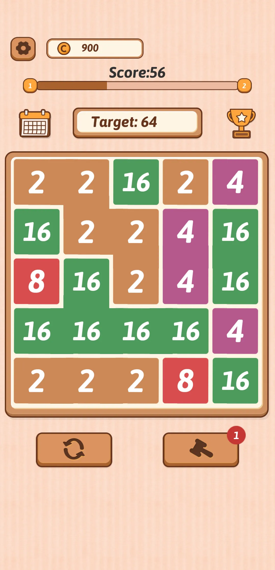 Merge Game2048 | Indus Appstore | Screenshot