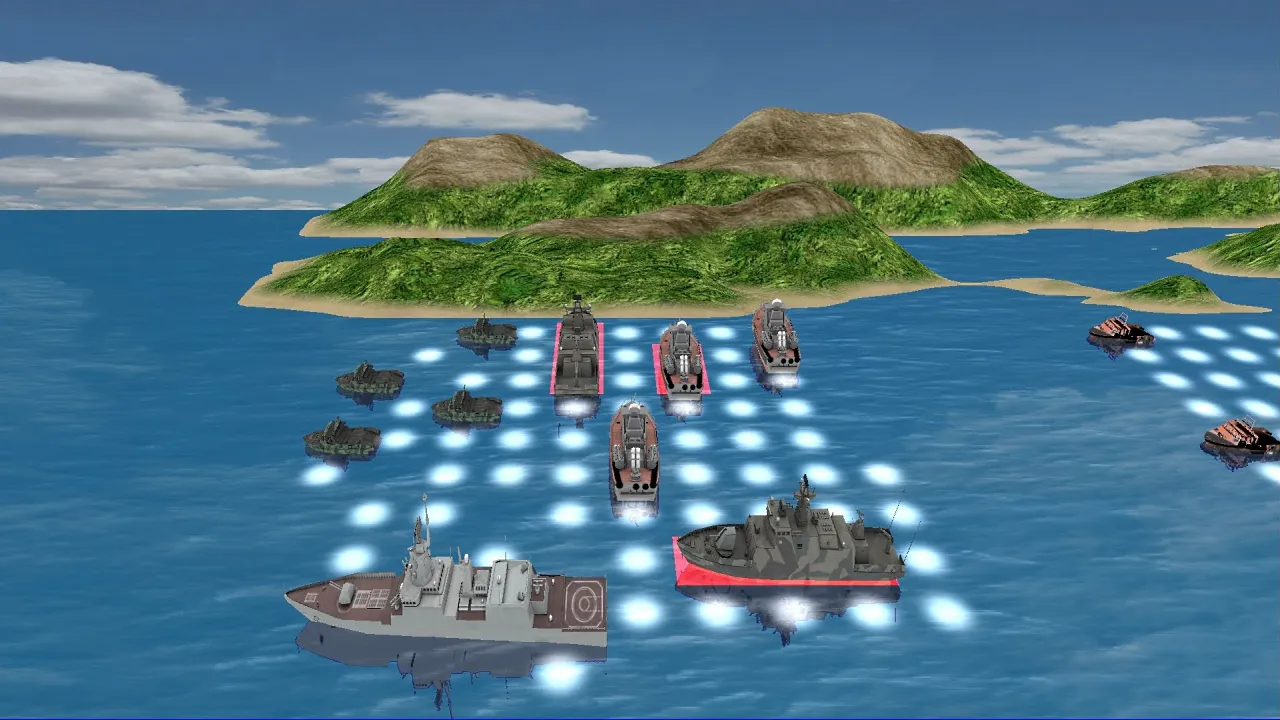 Sea Battle 3D Pro: Warships | Indus Appstore | Screenshot