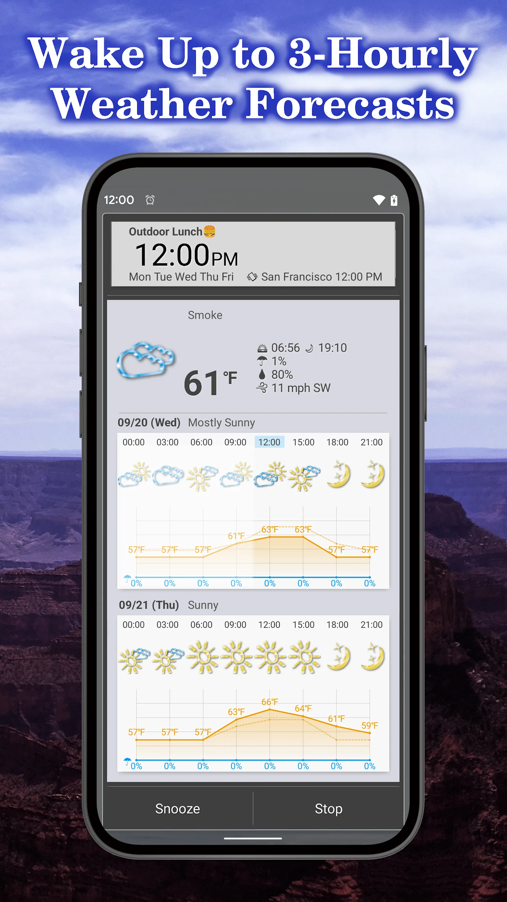 World Weather Clock Widget | Indus Appstore | Screenshot