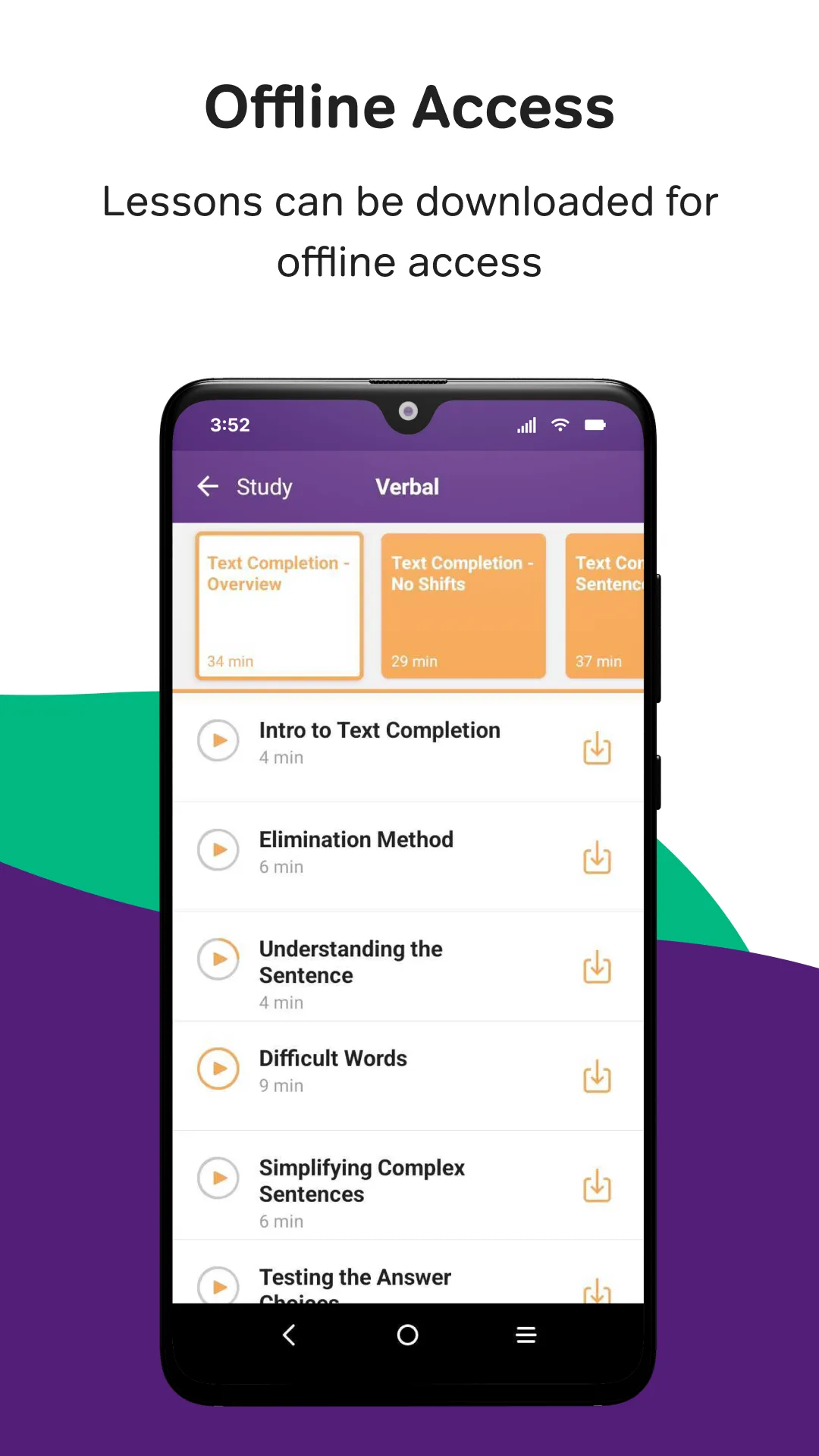 GRE Prep & Practice by Magoosh | Indus Appstore | Screenshot
