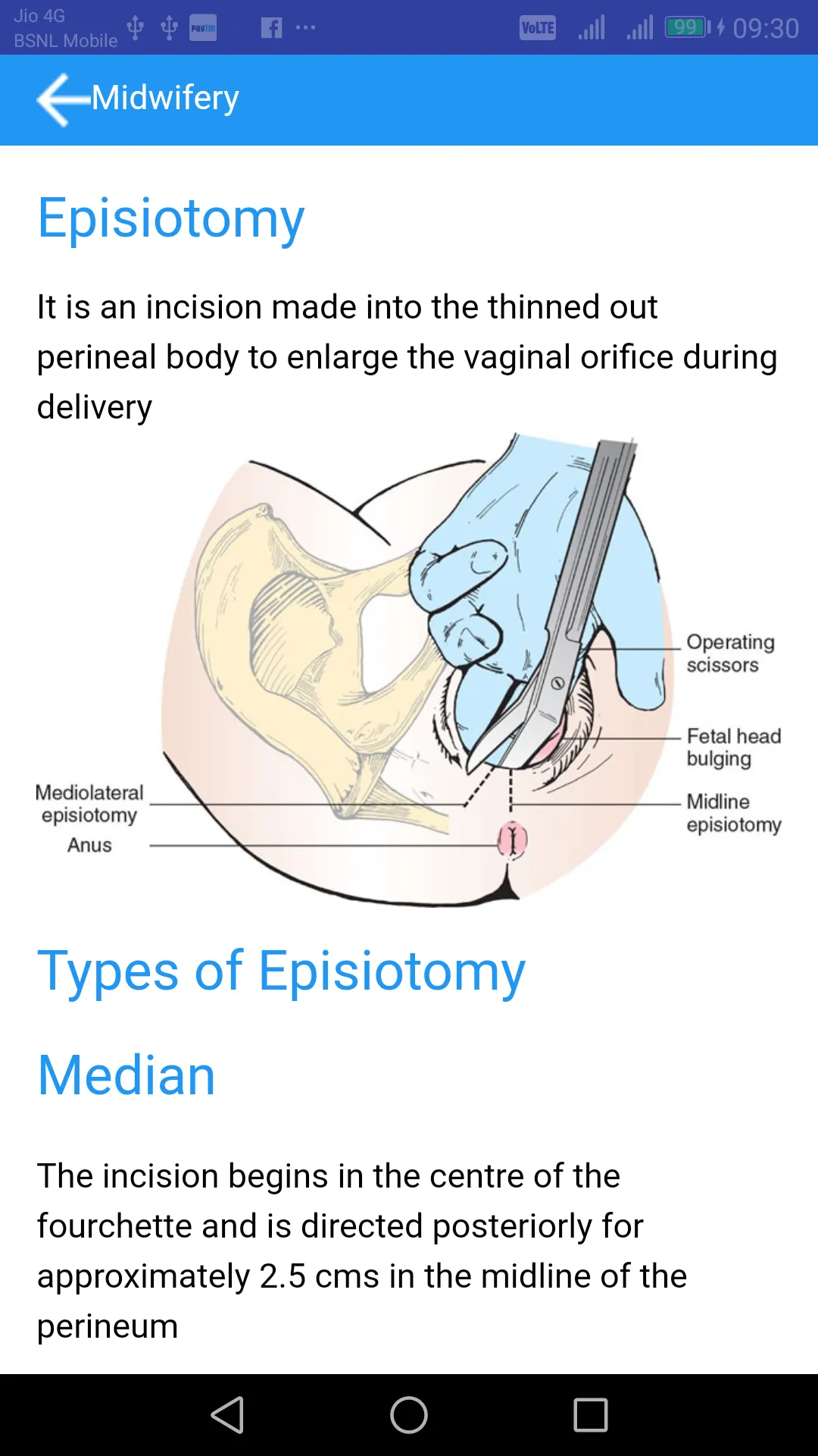 Midwifery Nursing | Indus Appstore | Screenshot