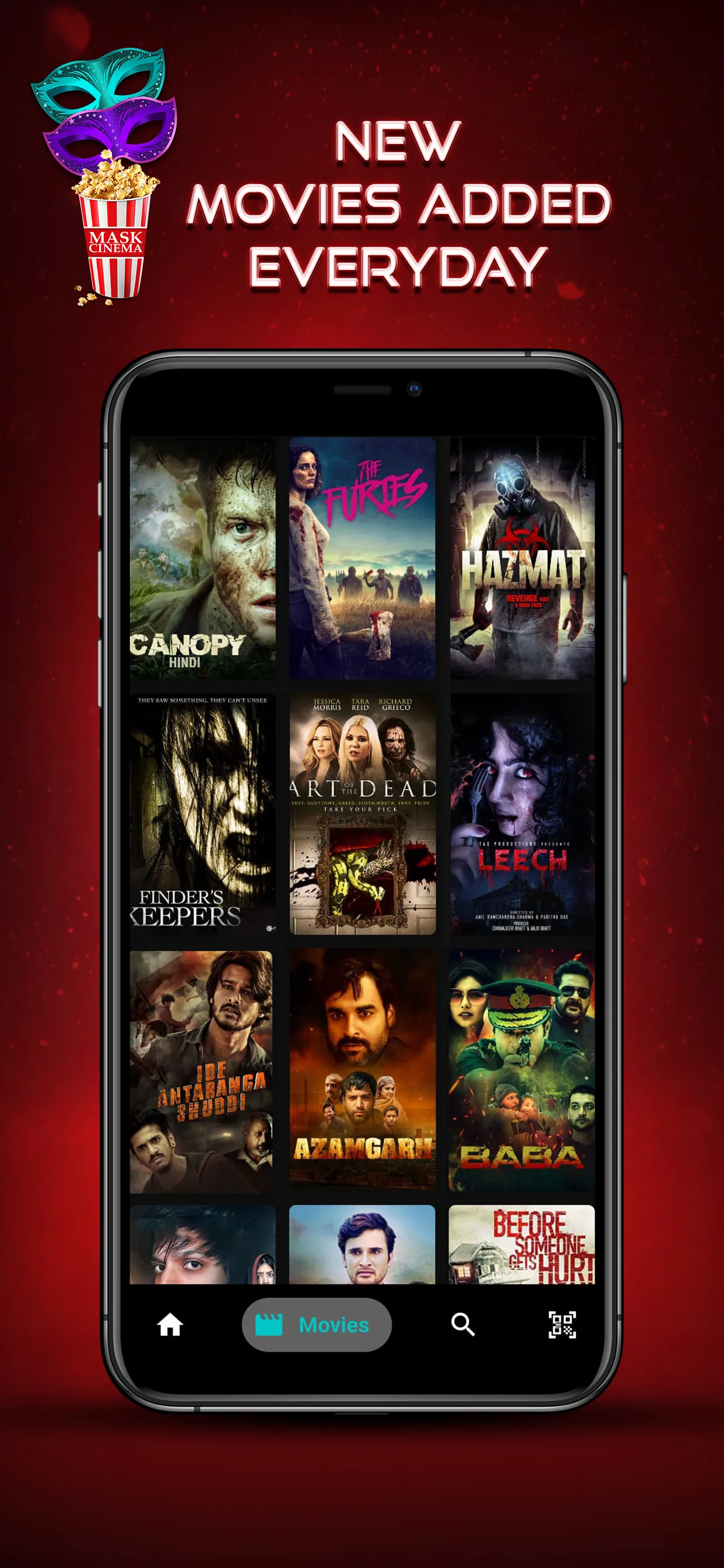 Mask Cinema | Indus Appstore | Screenshot
