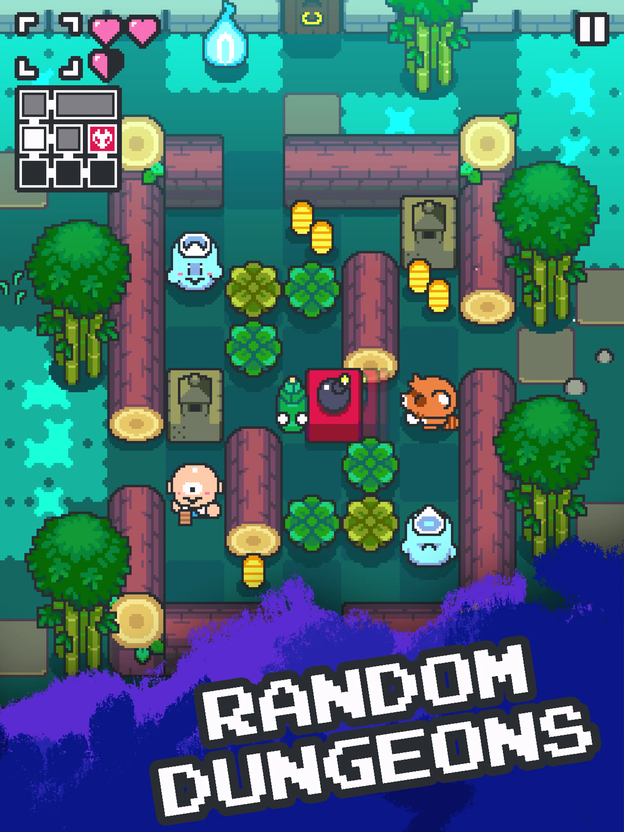 Yokai Dungeon: Monster Games | Indus Appstore | Screenshot