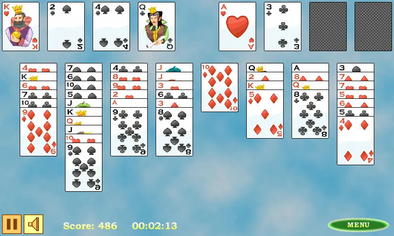 FreeCell Solitaire | Indus Appstore | Screenshot