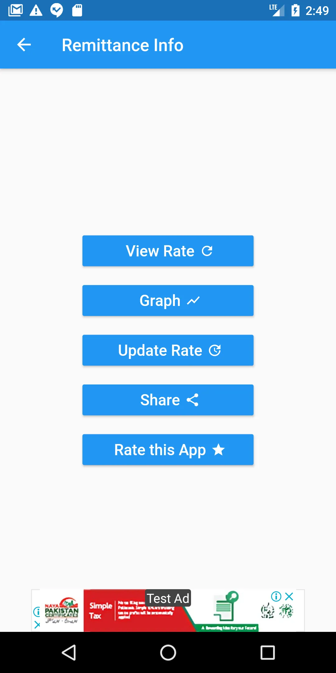 Remittance Info | Indus Appstore | Screenshot