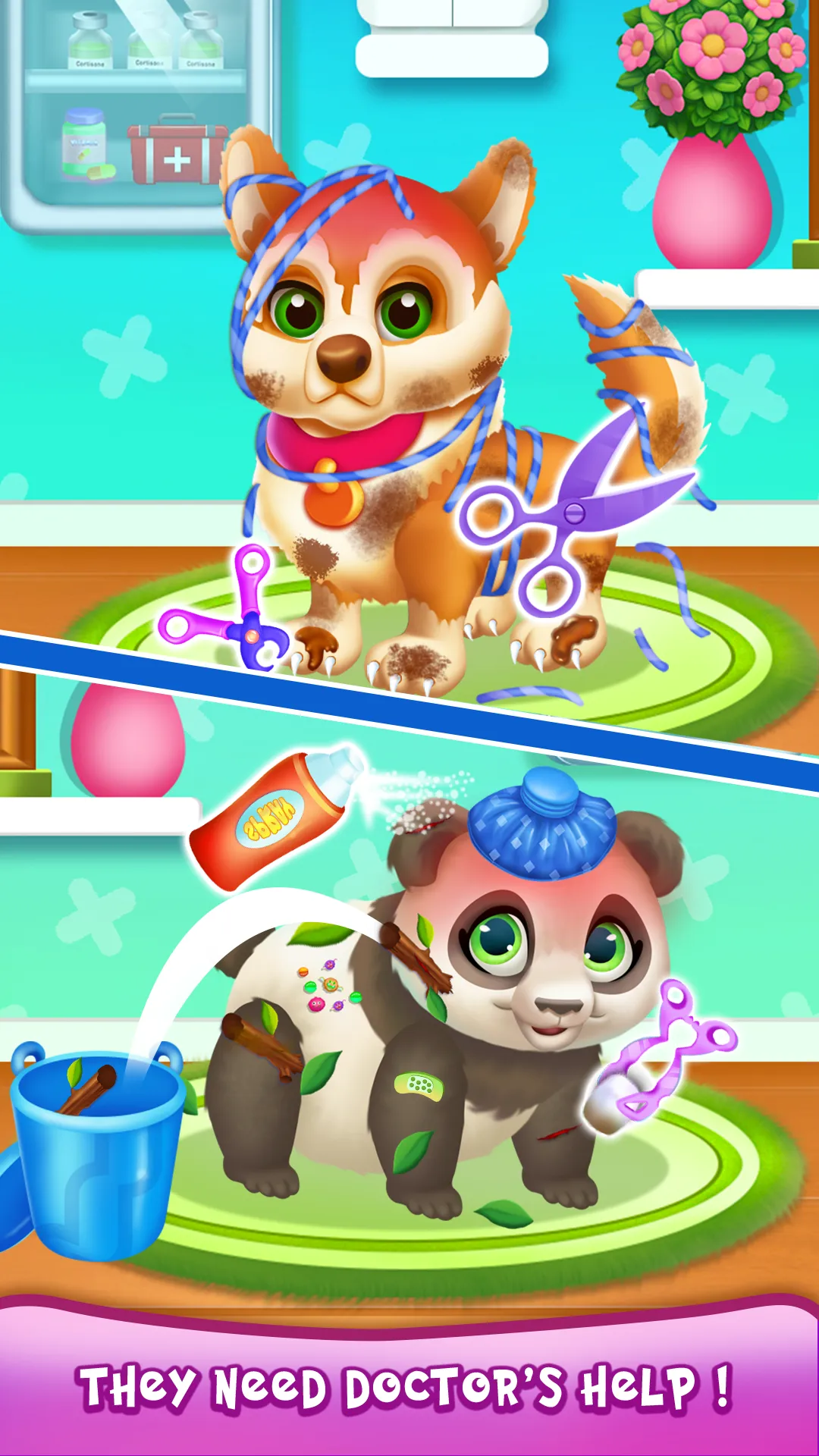 pet vet hospital: learn & care | Indus Appstore | Screenshot