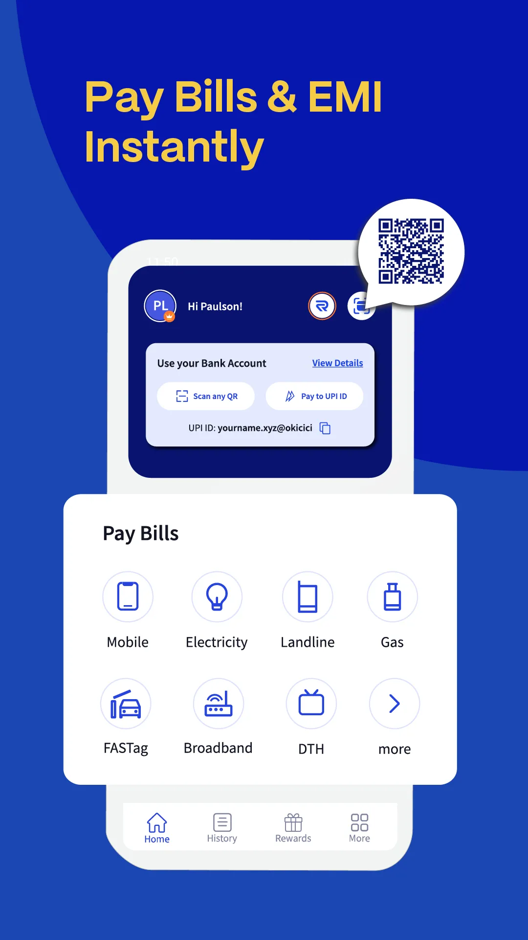 RING: Quick loan & UPI payment | Indus Appstore | Screenshot