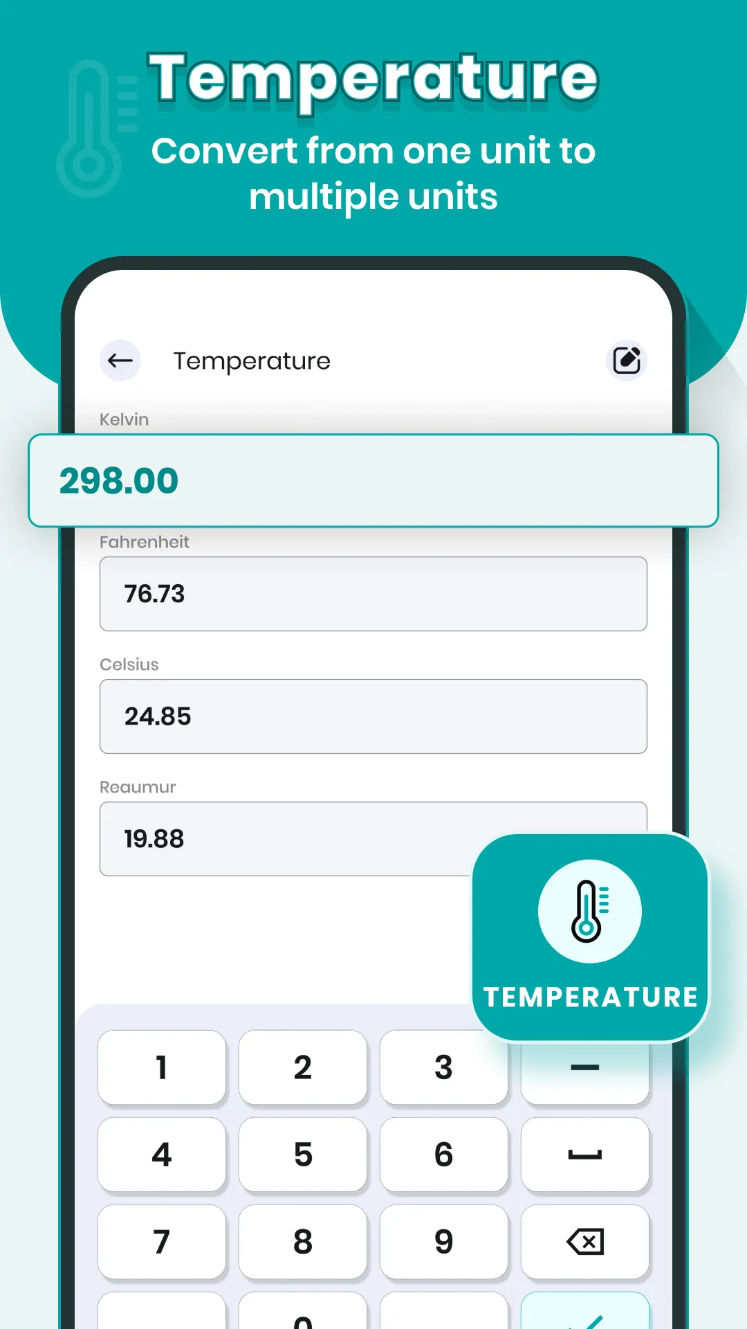 Multi Unit Converter | Indus Appstore | Screenshot