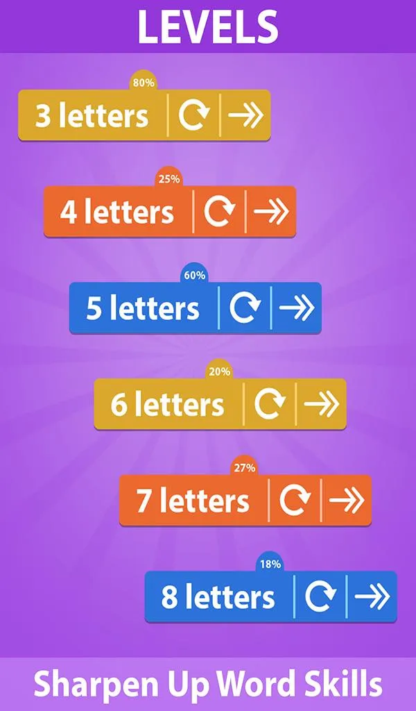 Anagram Game - 8 Letter Jumble | Indus Appstore | Screenshot