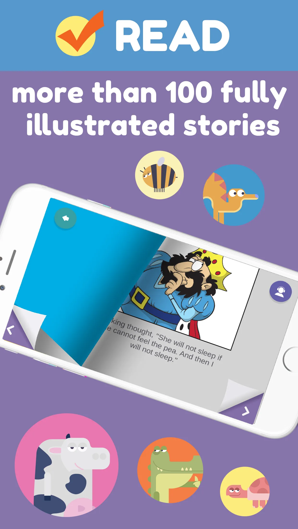 Hooked on Phonics Learn & Read | Indus Appstore | Screenshot