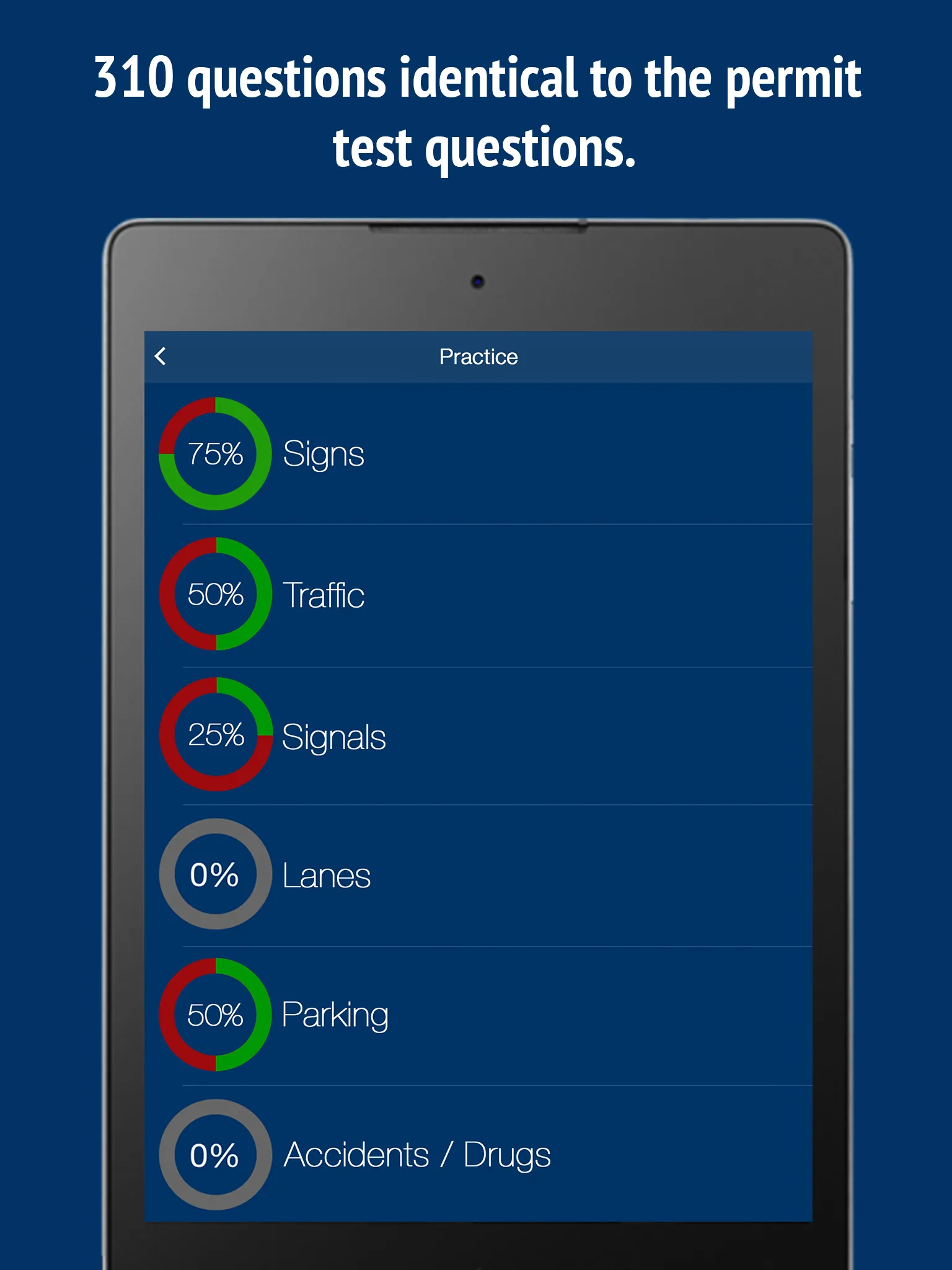 Maine DMV Permit Test Prep 202 | Indus Appstore | Screenshot