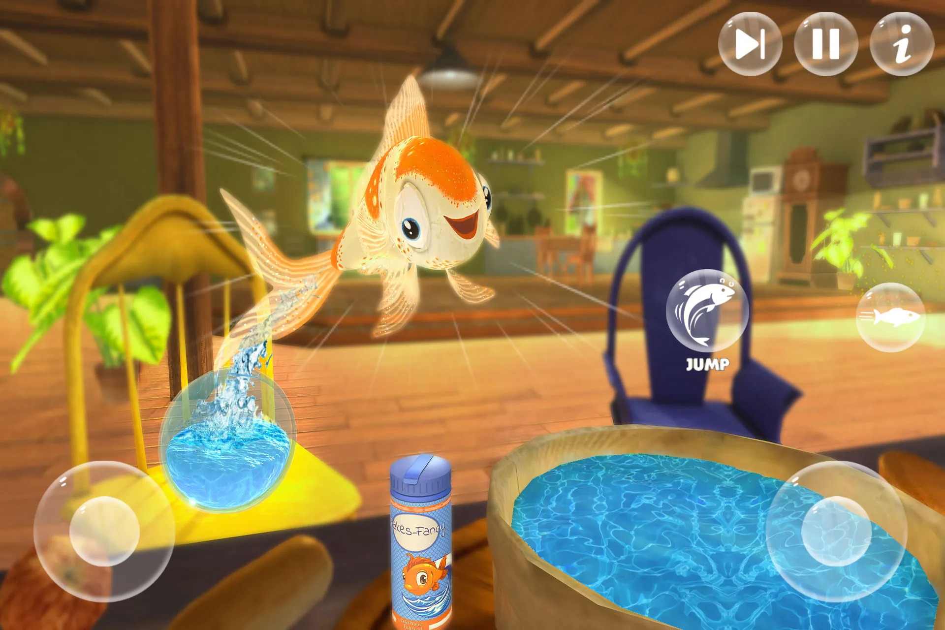 Aquarium Land: My Fish Bowl 3D | Indus Appstore | Screenshot