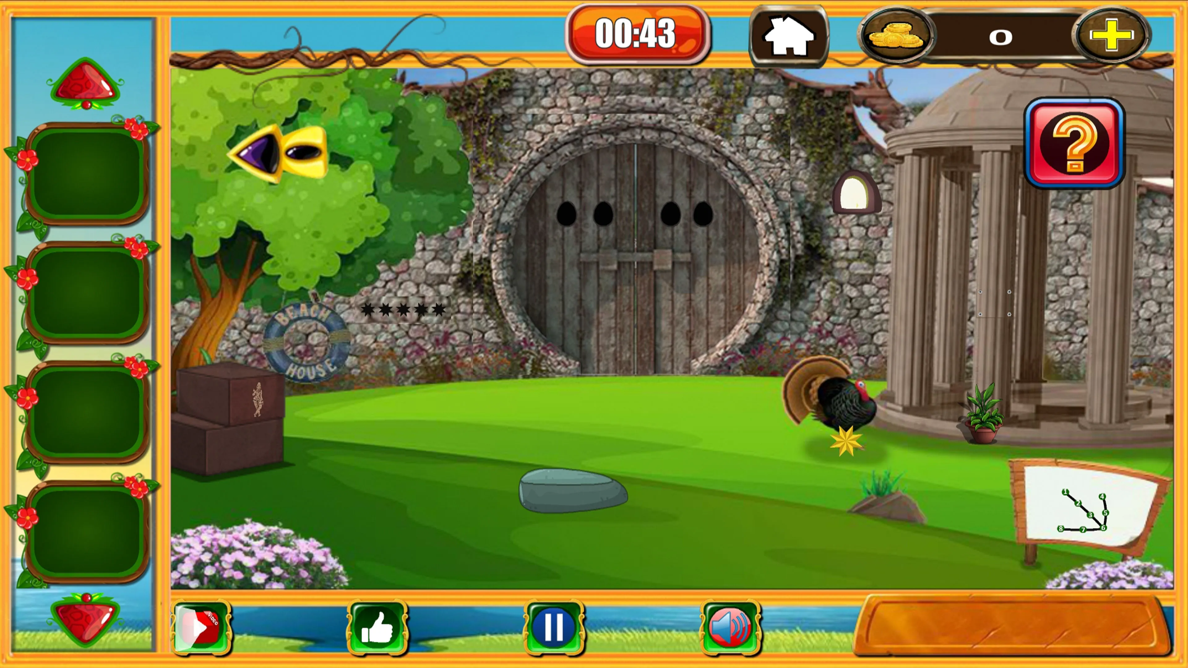 100 doors: Escape mystery room | Indus Appstore | Screenshot