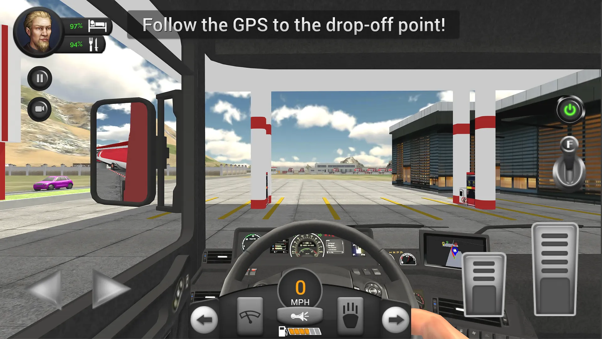 Real Truck Driving Simulator | Indus Appstore | Screenshot