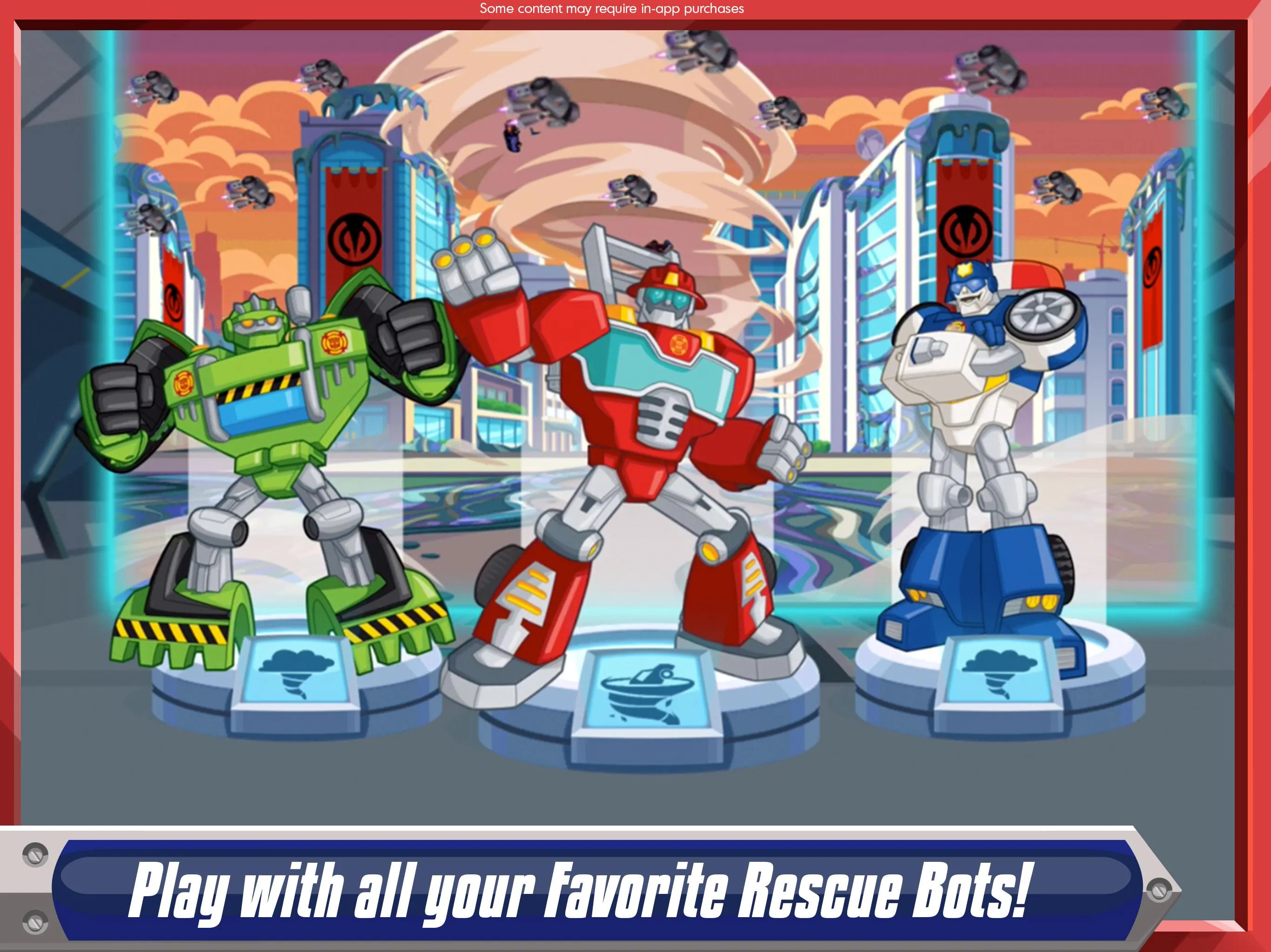 Transformers Rescue Bots: Dash | Indus Appstore | Screenshot