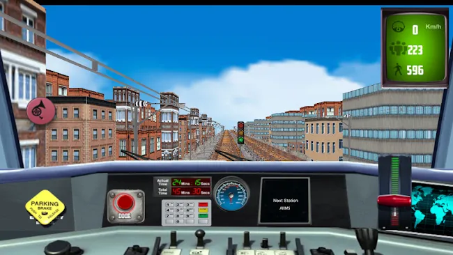 Dehli Metro Train Simulator | Indus Appstore | Screenshot