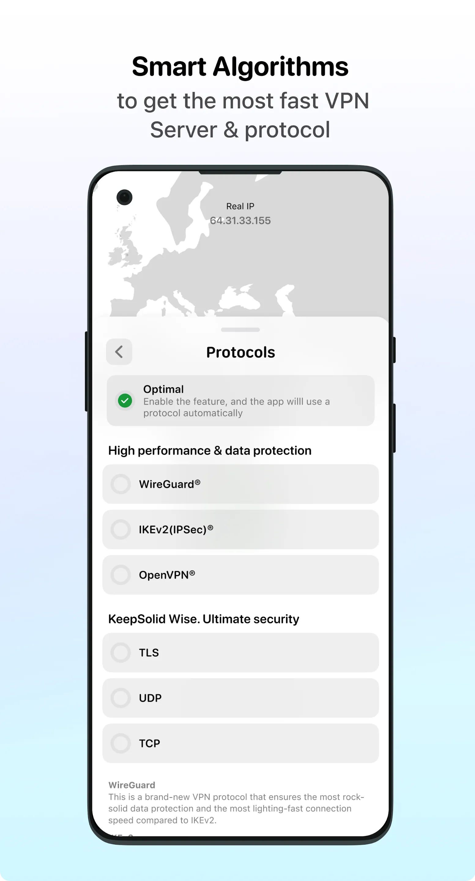 KeepSolid VPN Unlimited | Indus Appstore | Screenshot