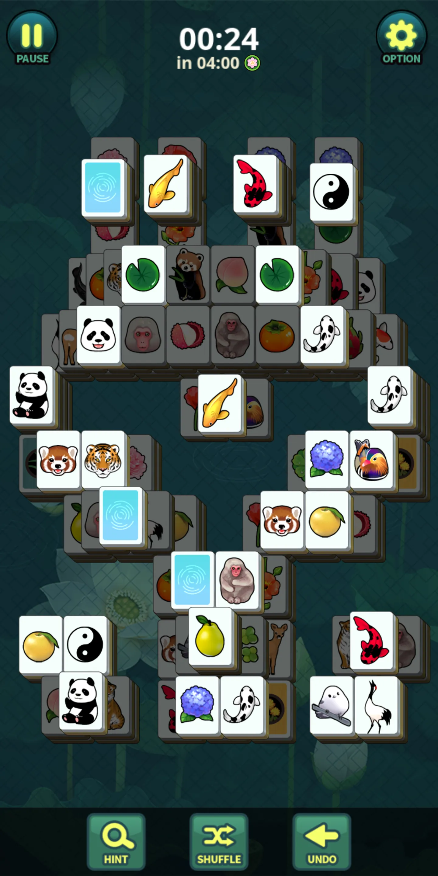 Mahjong Lotus Solitaire | Indus Appstore | Screenshot