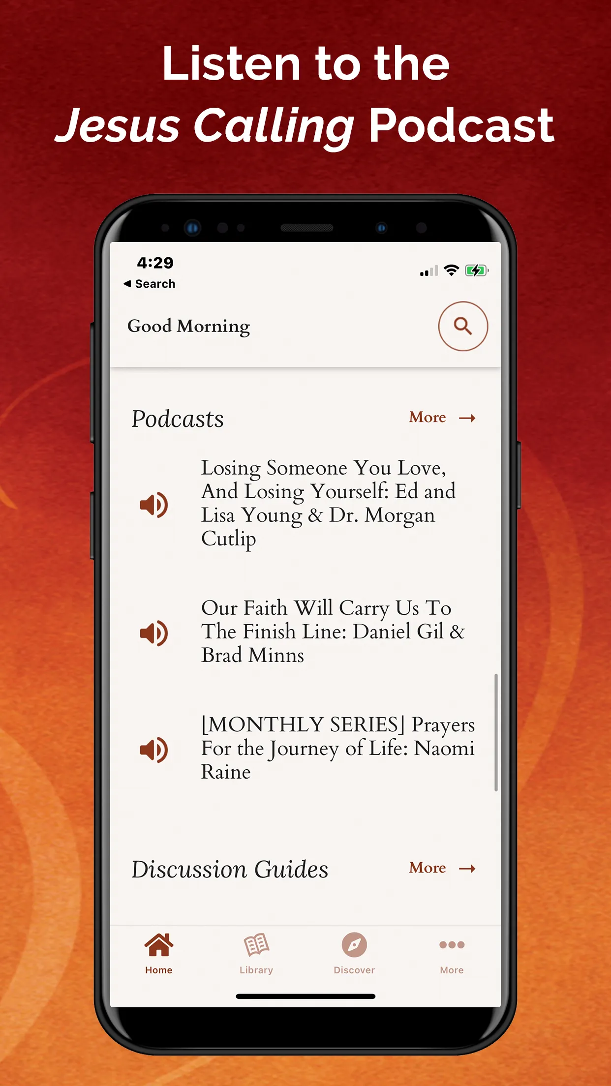 Jesus Calling Daily Devotional | Indus Appstore | Screenshot