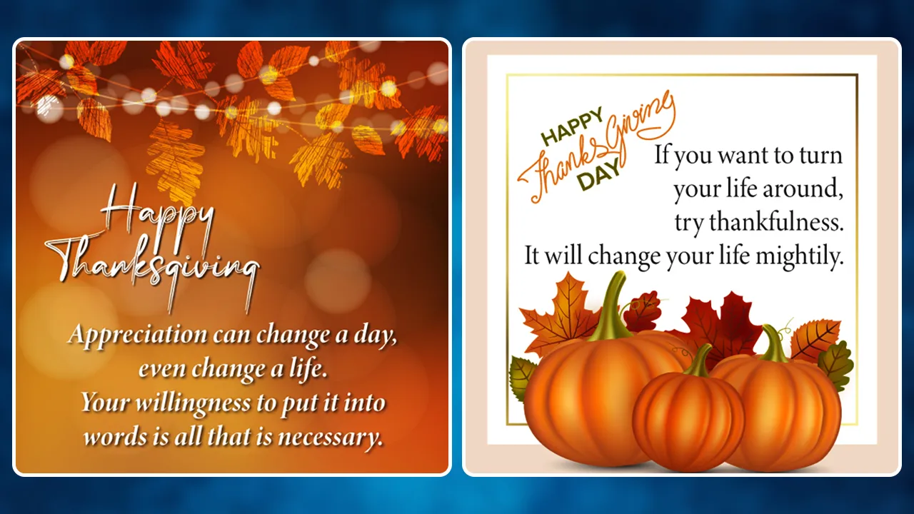 Thanks Giving Day Frame 2023 | Indus Appstore | Screenshot