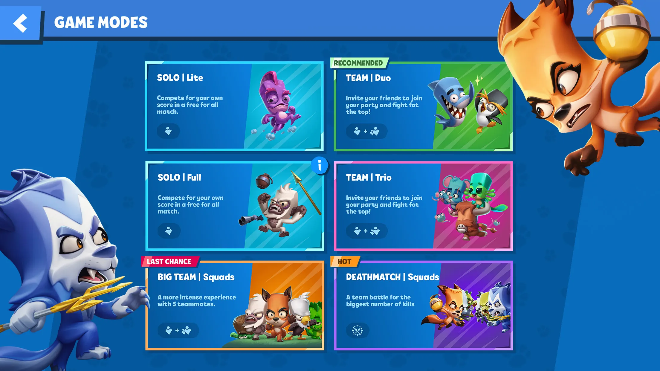 Zooba: Fun Battle Royale Games | Indus Appstore | Screenshot