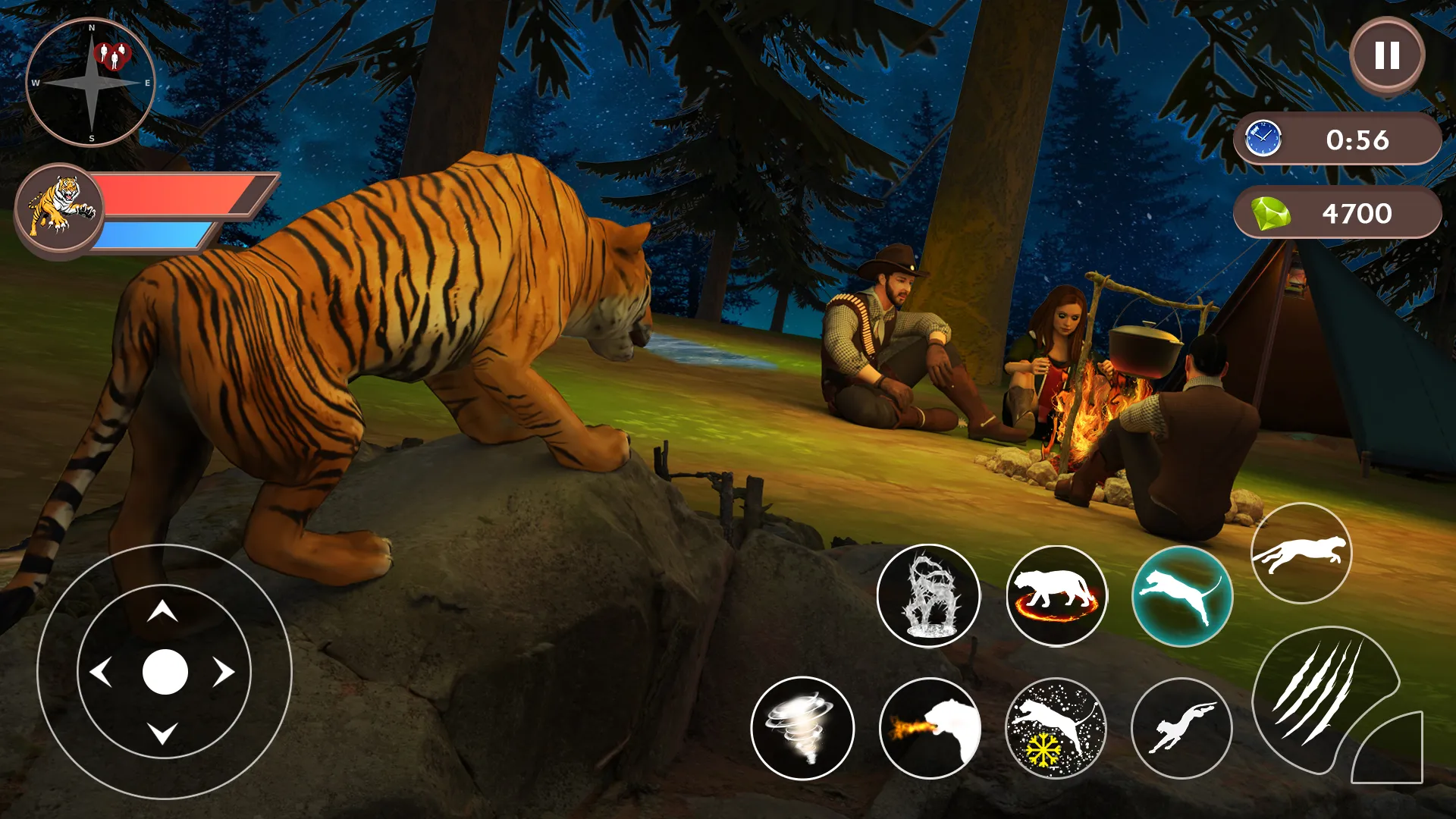 Tiger Simulator - Tiger Games | Indus Appstore | Screenshot