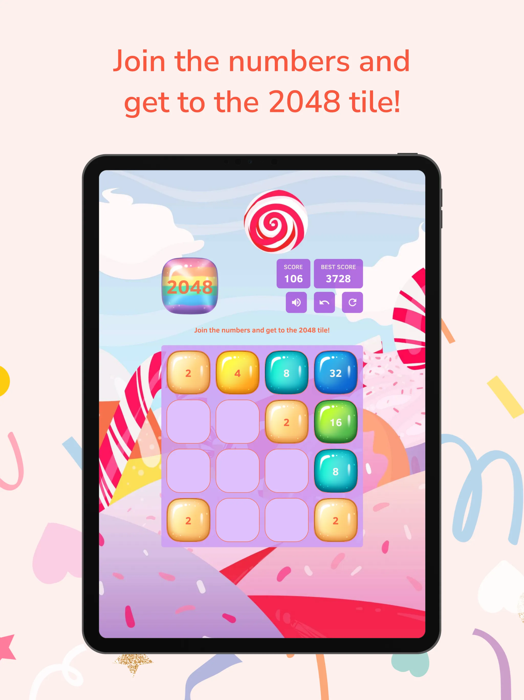 2048 Crush | Indus Appstore | Screenshot