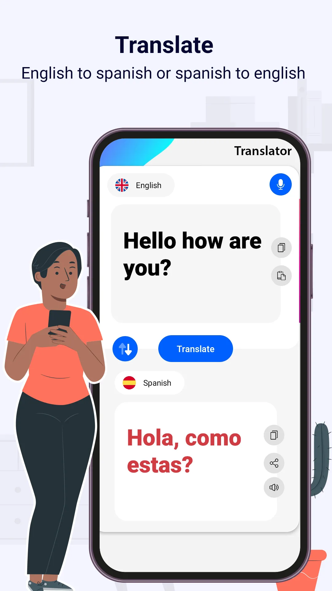 Spanish English Translator | Indus Appstore | Screenshot