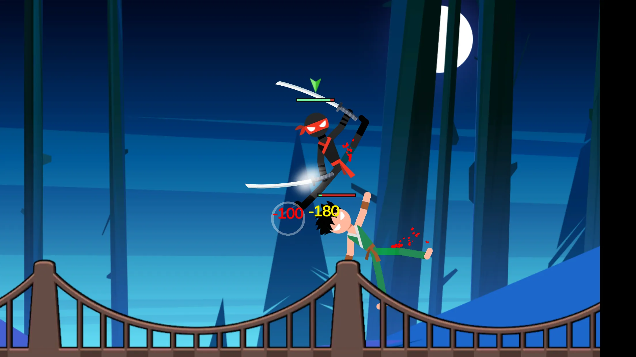 Stick Warrior Fight | Indus Appstore | Screenshot